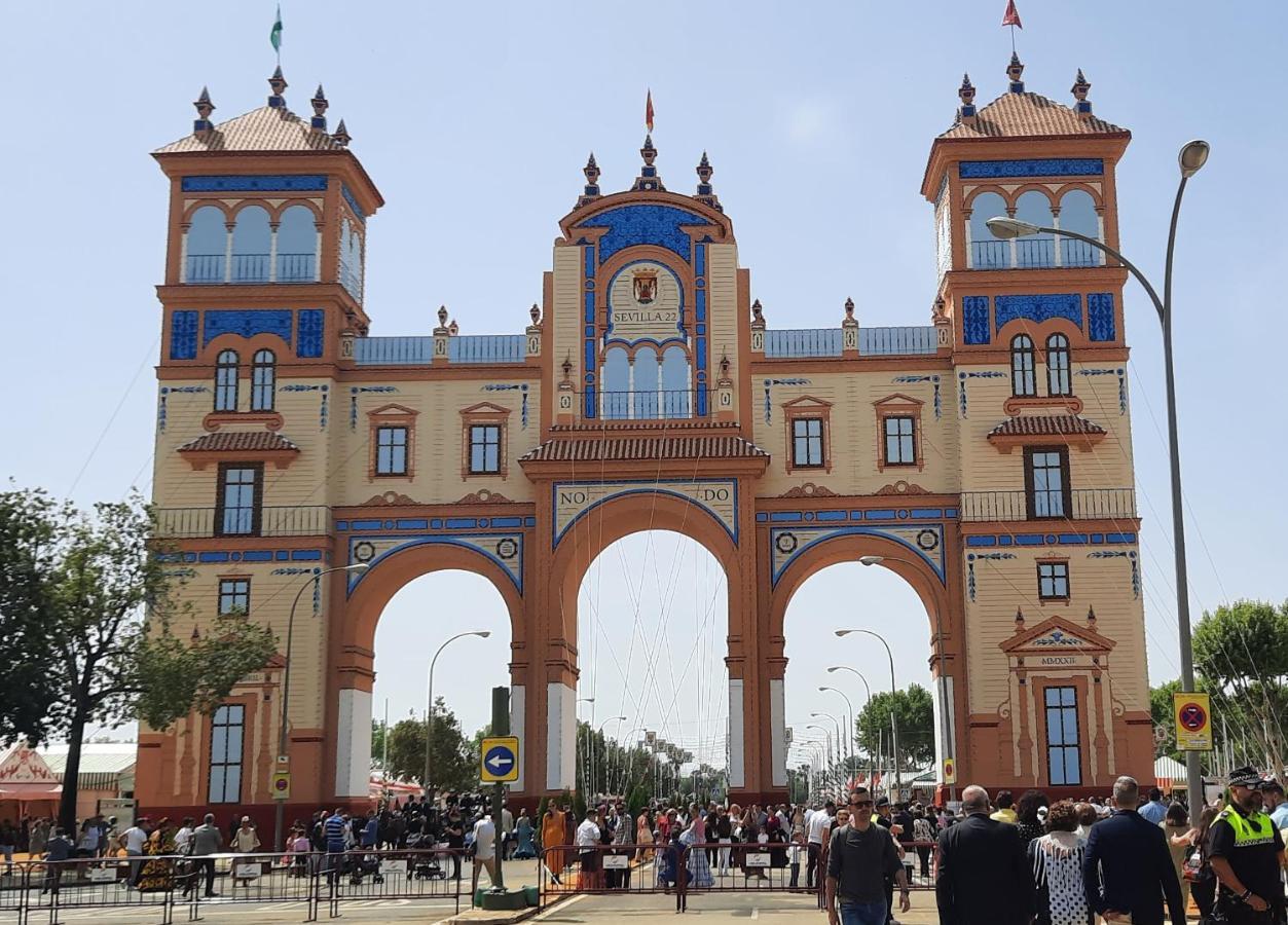 Feria Apartment, Near Plaza Espana Sewilla Zewnętrze zdjęcie