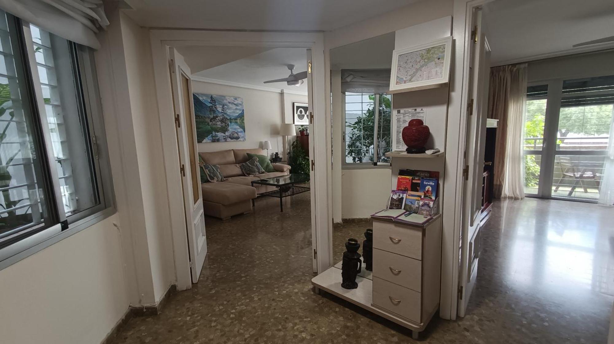 Feria Apartment, Near Plaza Espana Sewilla Zewnętrze zdjęcie